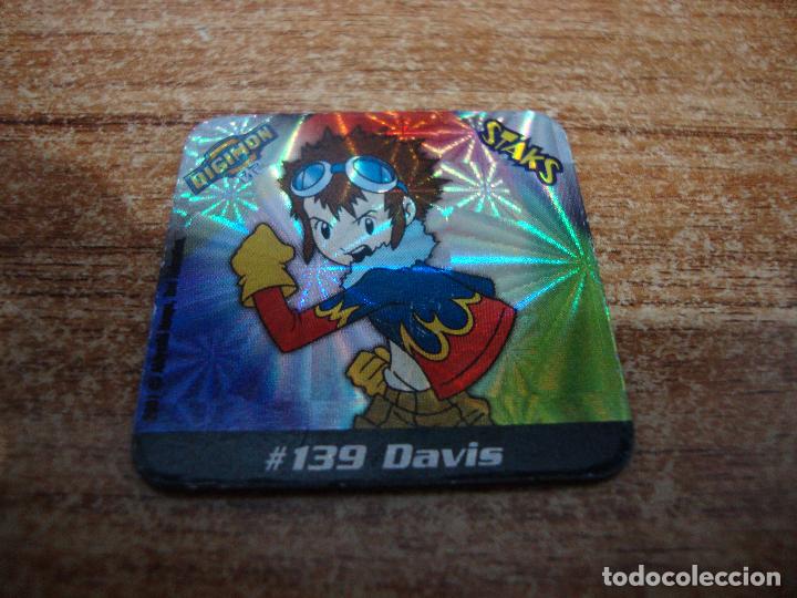 Coleccionismo: IMAN DIGIMON 02 STAKS N&ordm; 139 - Foto 1
