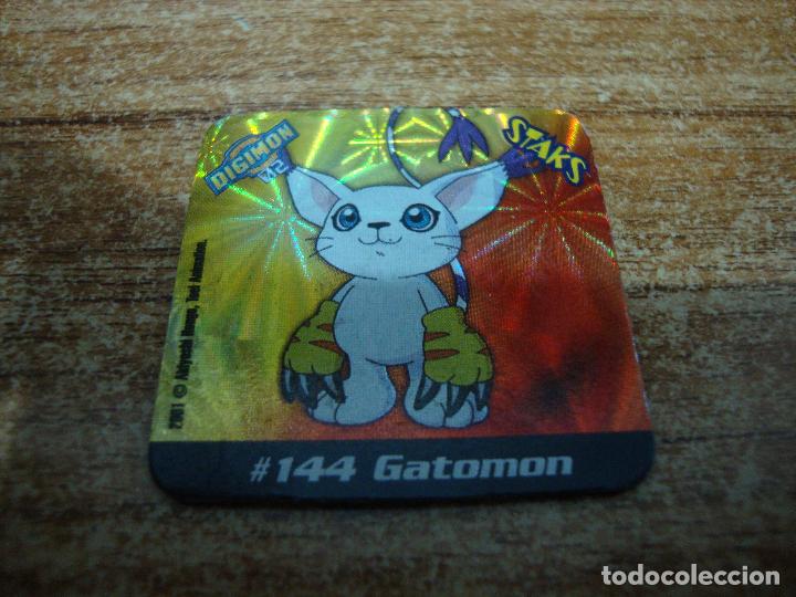 Coleccionismo: IMAN DIGIMON 02 STAKS N&ordm; 144 - Foto 1