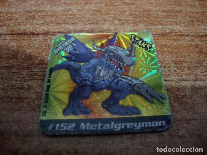Coleccionismo: IMAN DIGIMON 02 STAKS N&ordm; 152 - Foto 1