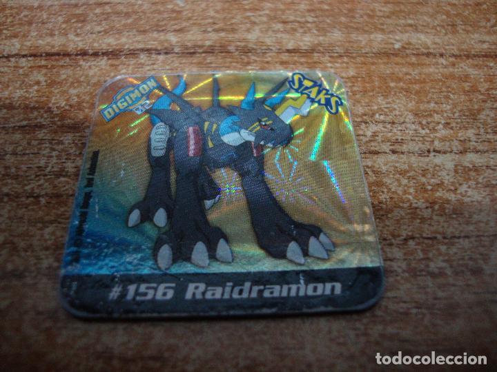 Coleccionismo: IMAN DIGIMON 02 STAKS N&ordm; 156