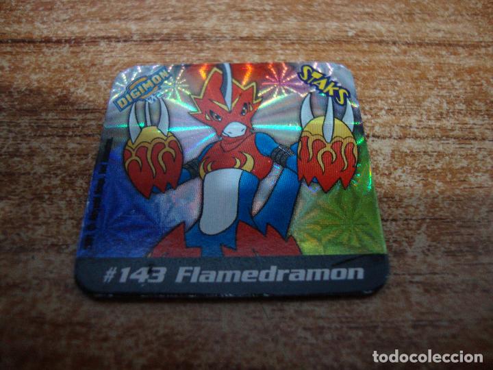 Coleccionismo: IMAN DIGIMON 02 STAKS N&ordm; 143 - Foto 1