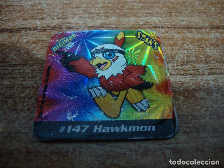 Coleccionismo: IMAN DIGIMON 02 STAKS N&ordm; 147 - Foto 1