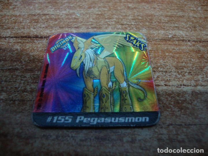 Coleccionismo: IMAN DIGIMON 02 STAKS N&ordm; 155 - Foto 1