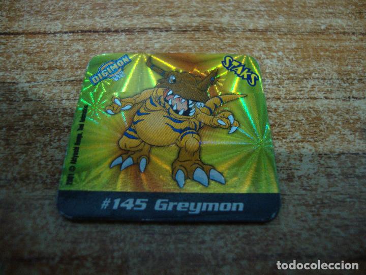 Coleccionismo: IMAN DIGIMON 02 STAKS N&ordm; 145 - Foto 1