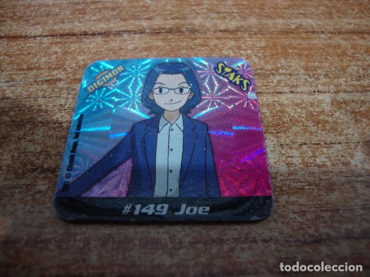 Coleccionismo: IMAN DIGIMON 02 STAKS N&ordm; 149 - Foto 1