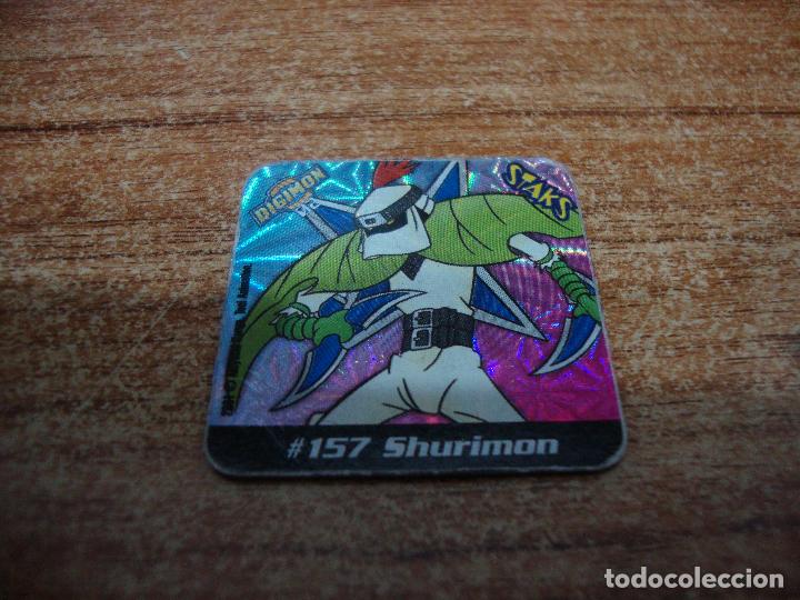 Coleccionismo: IMAN DIGIMON 02 STAKS N&ordm; 157 - Foto 1