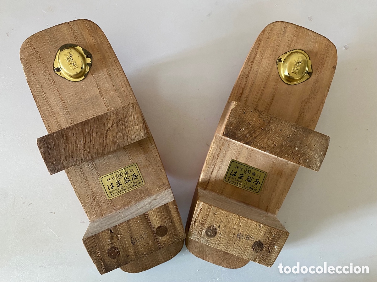 Coleccionismo: Sandalias de Madera Geta , Jap&oacute;n - Foto 2
