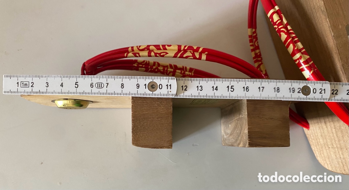 Coleccionismo: Sandalias de Madera Geta , Jap&oacute;n - Foto 4