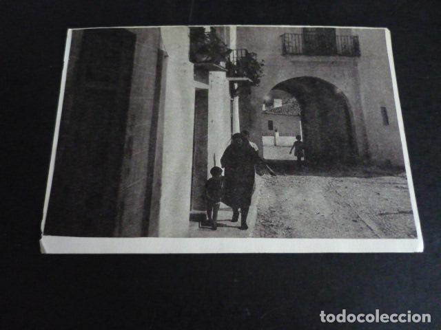 Coleccionismo: ALTEA ALICANTE IMAGEN A&Ntilde;OS 50 MONTADA SOBRE CARTULINA 10 X 15 CMTS