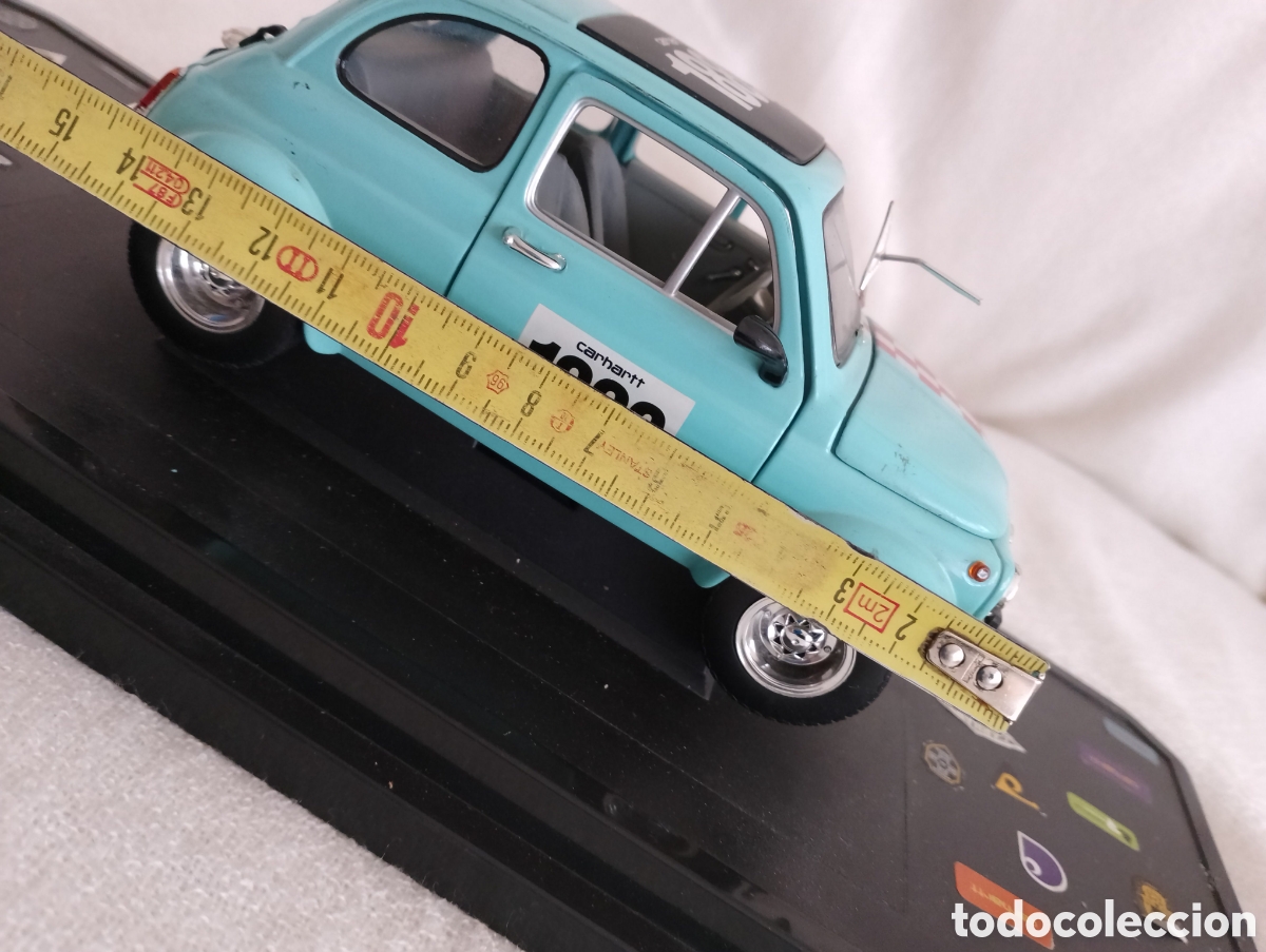 Coleccionismo: Fiat Abarth 695 SS Carhatt. - Foto 9