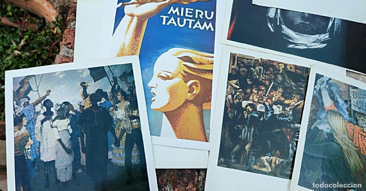 Coleccionismo: Laminas de artistas Sovieticos - Foto 2