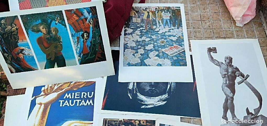 Coleccionismo: Laminas de artistas Sovieticos - Foto 5