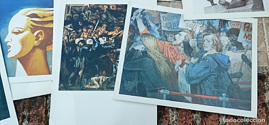 Coleccionismo: Laminas de artistas Sovieticos - Foto 6