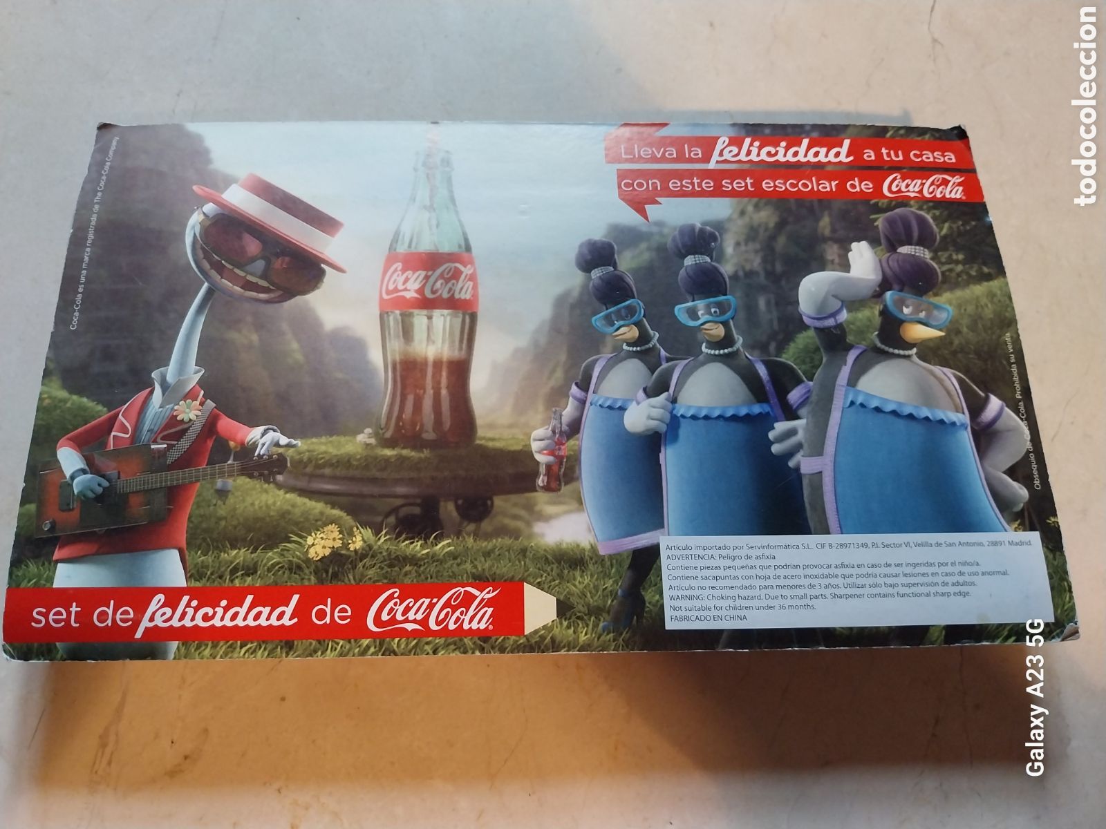 Coleccionismo: SET DE LA FELICIDAD DE COCA COLA - Foto 2