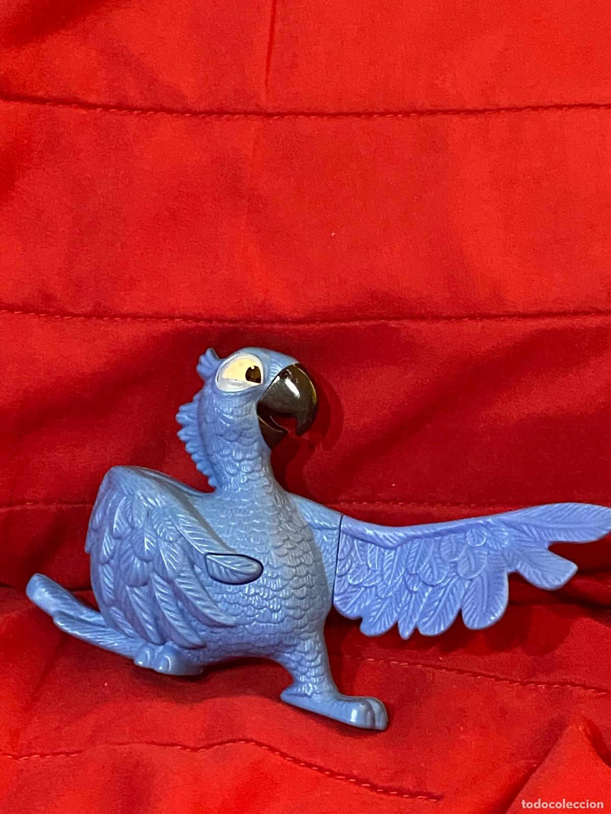 Coleccionismo: Sorpresa McDonald's Rio Movie Blue Parrot - 2011 (senza skate) - McDonald's
