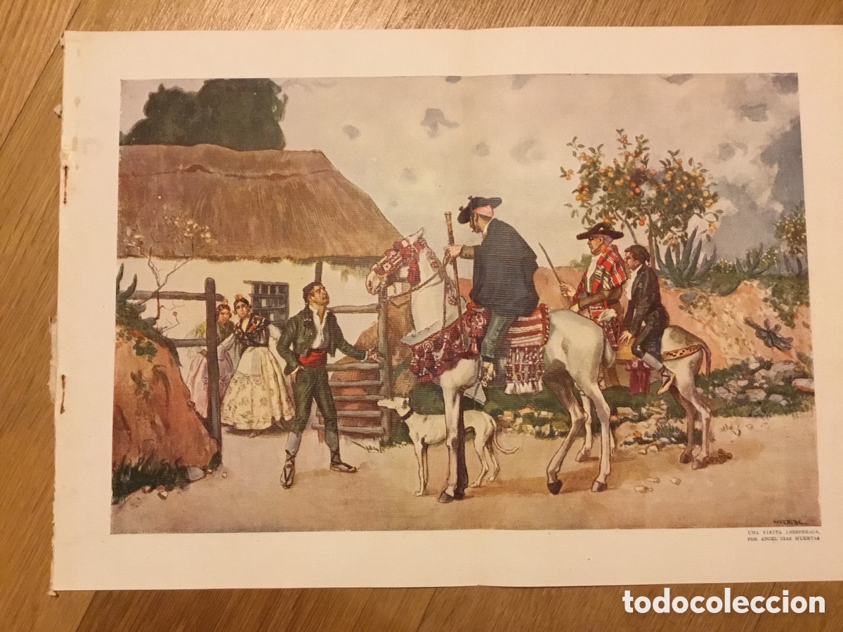 Collectionnisme: UNA VISITA INESPERADA POR &Aacute;NGEL DIAZ HUERTAS 1921
