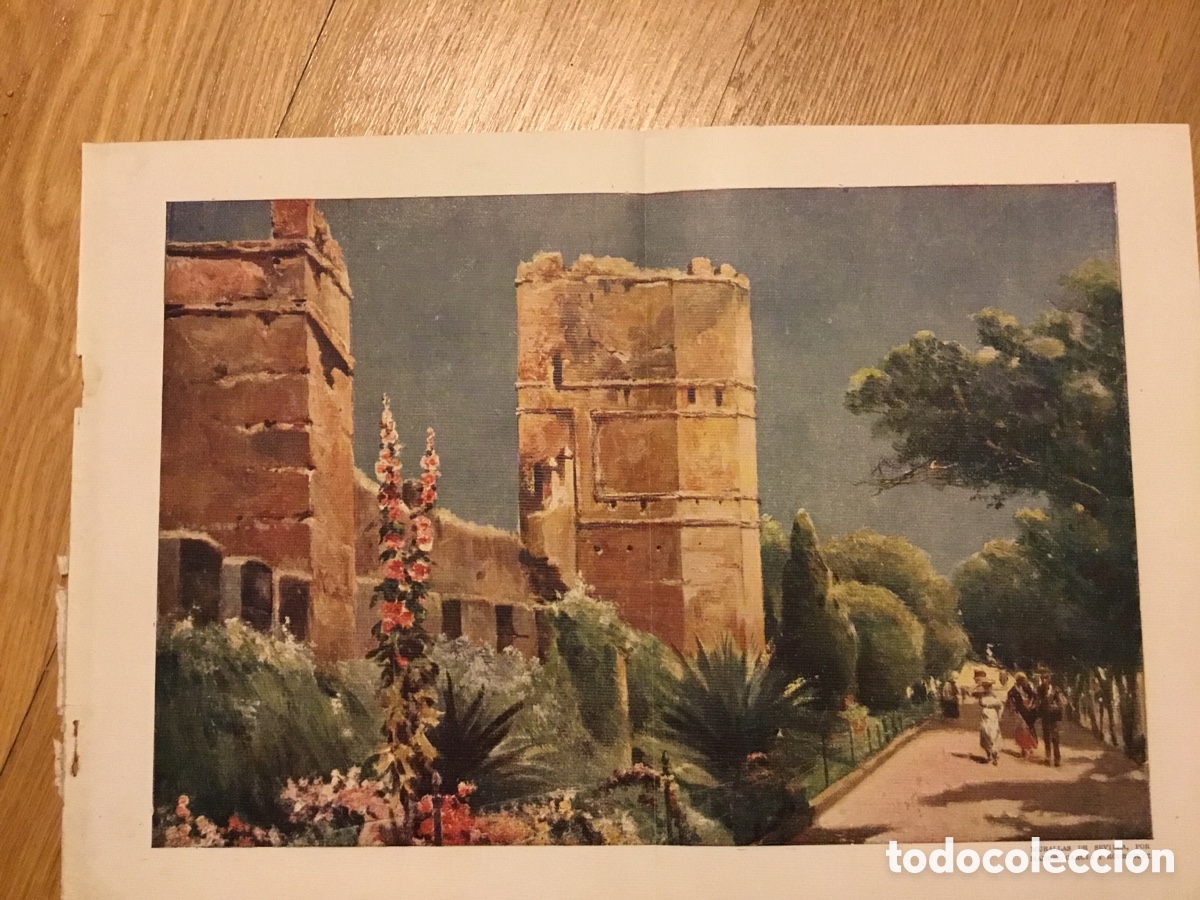 Collectionnisme: MURALLAS DE SEVILLA POR MANUEL GARC&Iacute;A Y RODR&Iacute;GUEZ 1921