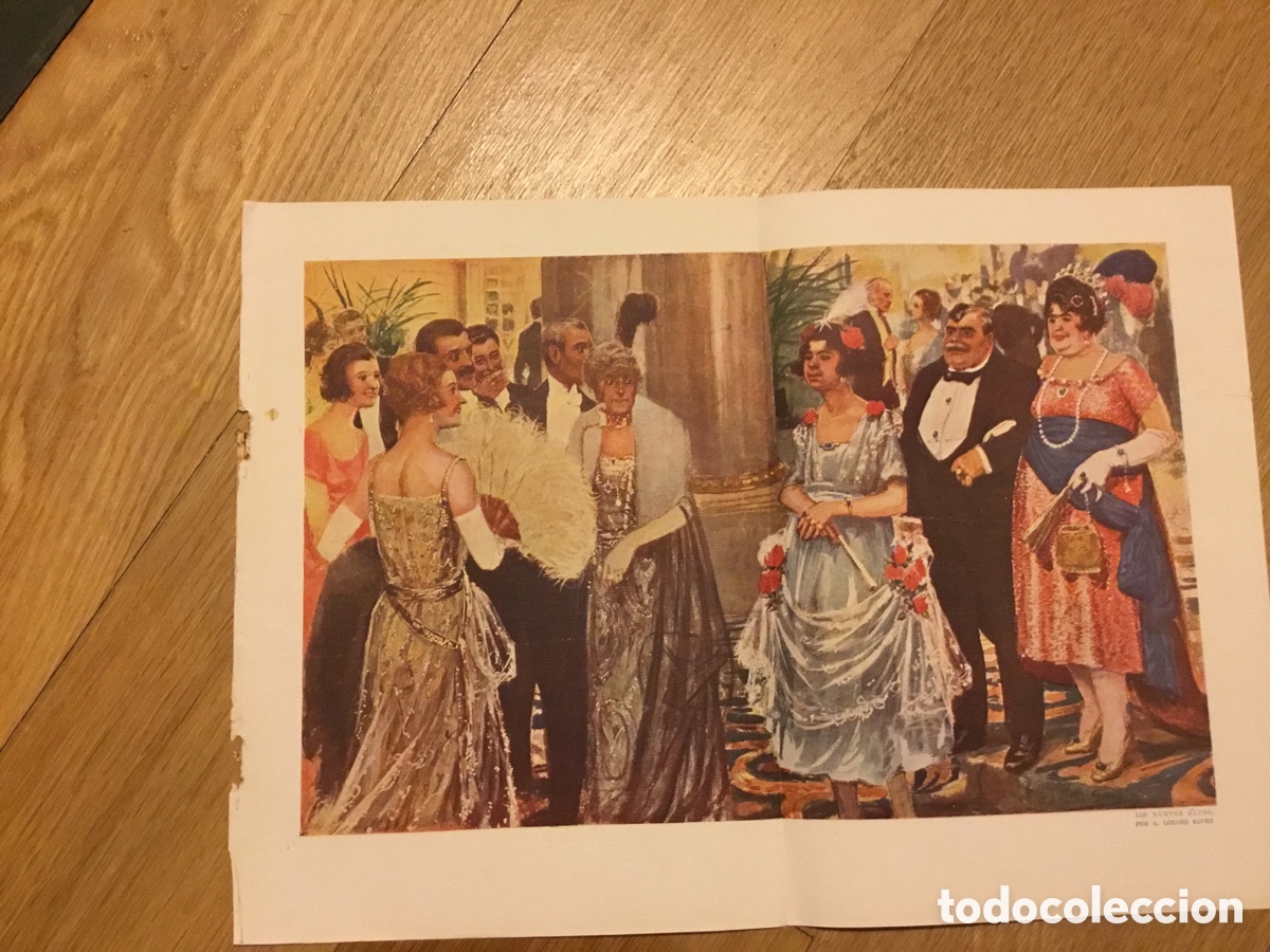 Coleccionismo: LOS NUEVOS RICOR POR A. LOZANO SIDRO 1921