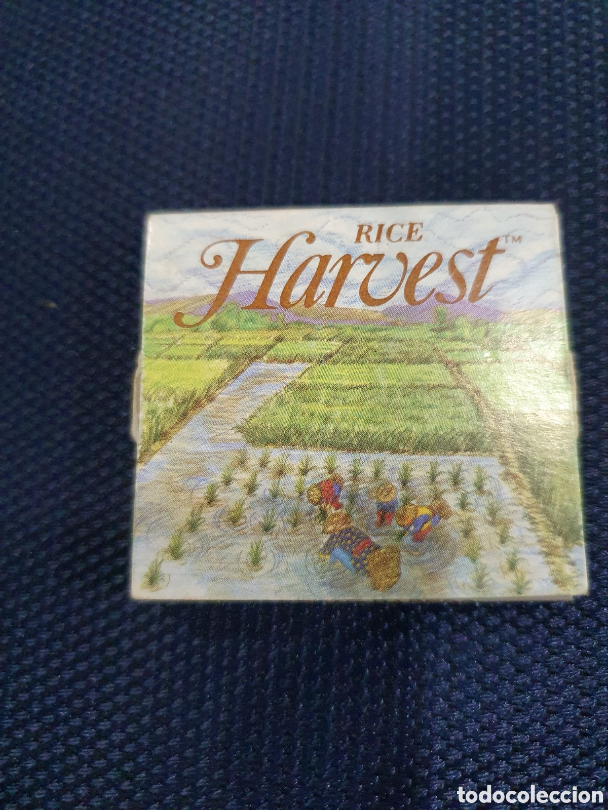Collezionismo: Papel de fumar Rice Harvest. (L90)