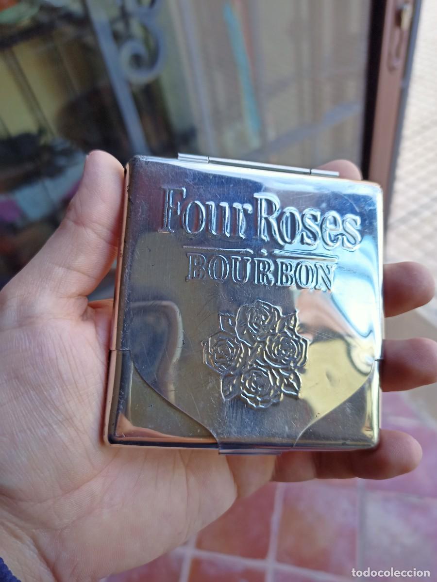 Coleccionismo: Pitillera four roses - Foto 1