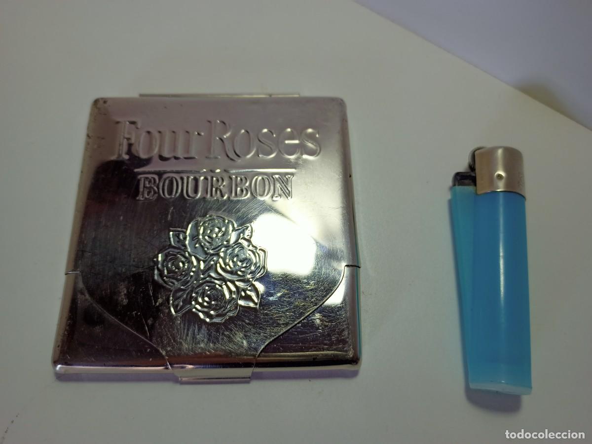 Coleccionismo: Pitillera four roses - Foto 2