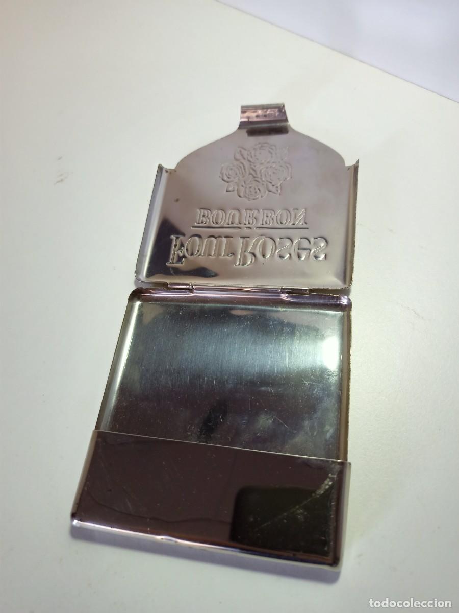 Coleccionismo: Pitillera four roses - Foto 3