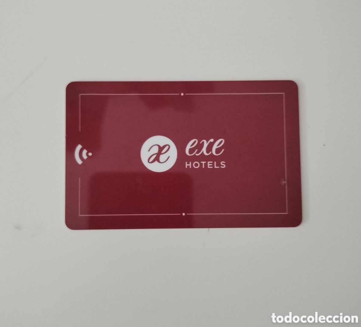 Colecionismo: LLAVE TARJETA MAGN&Eacute;TICA HOTEL EXE HOTELS