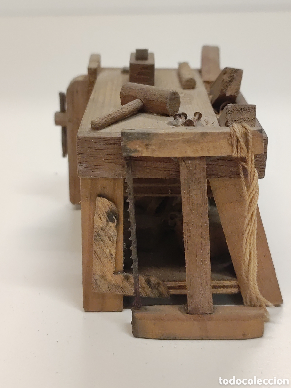 Coleccionismo: Banco carpintero miniatura - Foto 2