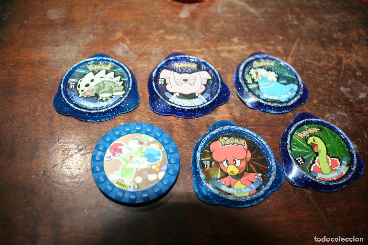 Coleccionismo: TAZOS POKEMON CHAPAS