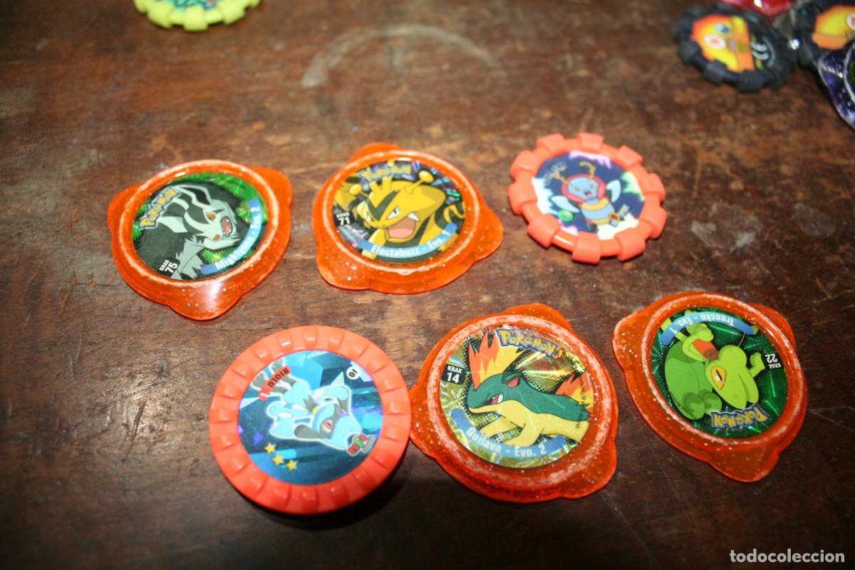 Coleccionismo: TAZOS POKEMON CHAPAS