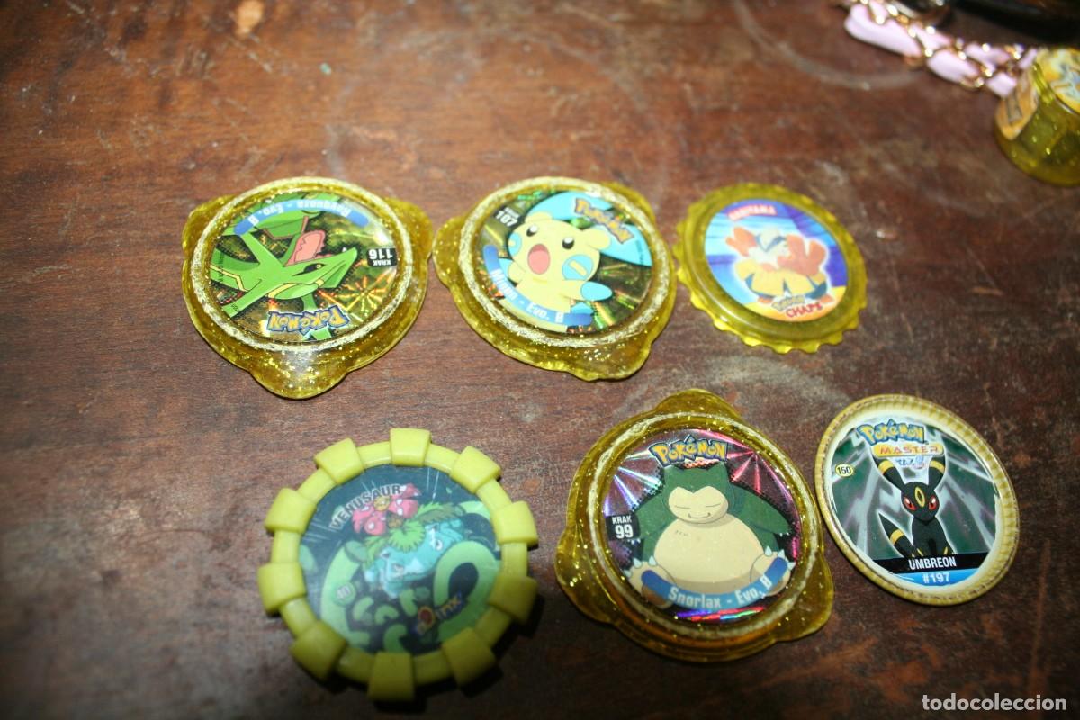 Coleccionismo: TAZOS POKEMON CHAPAS - Foto 1