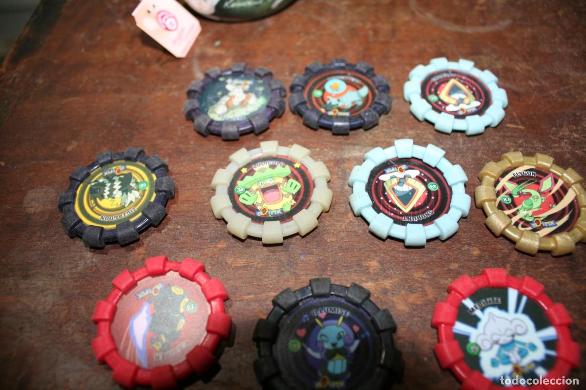 Coleccionismo: TAZOS POKEMON CHAPAS
