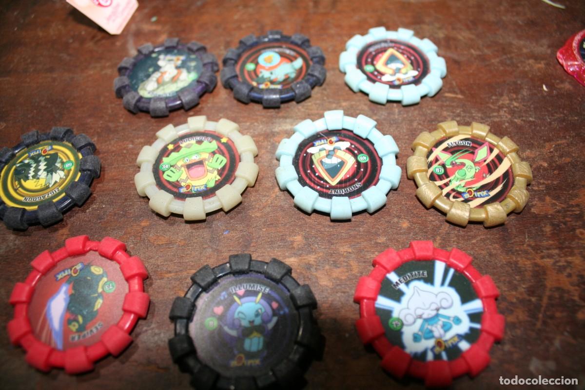Coleccionismo: TAZOS POKEMON CHAPAS - Foto 2