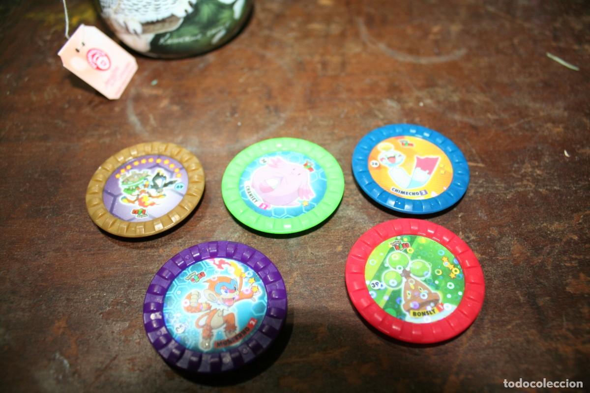 Coleccionismo: TAZOS POKEMON CHAPAS