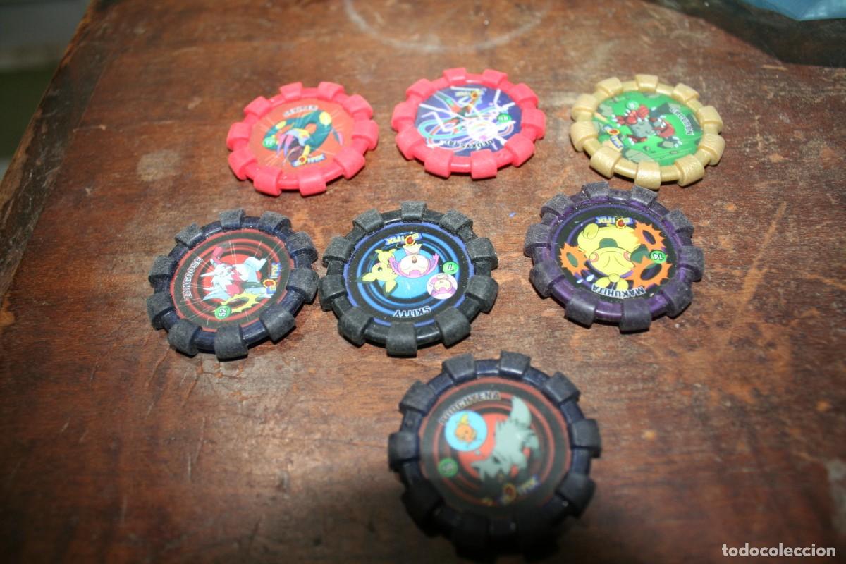 Coleccionismo: TAZOS POKEMON CHAPAS