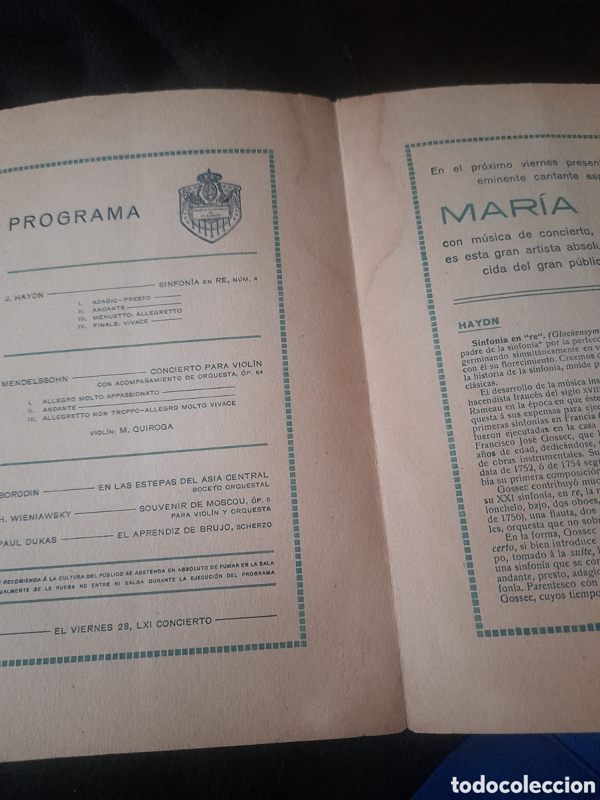 Coleccionismo: Programa del Teatro Price de 21 de Febrero de 1919 - Foto 3