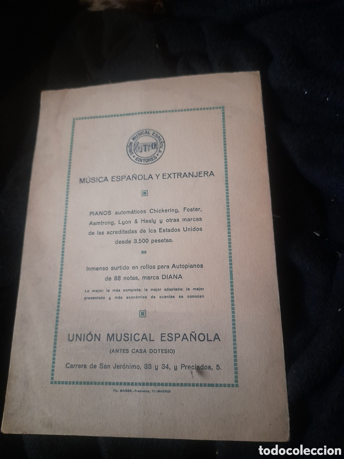 Coleccionismo: Programa del Teatro Price de 21 de Febrero de 1919 - Foto 5