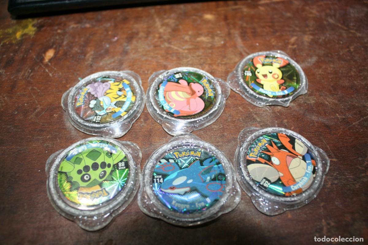 Coleccionismo: TAZOS POKEMON CHAPAS