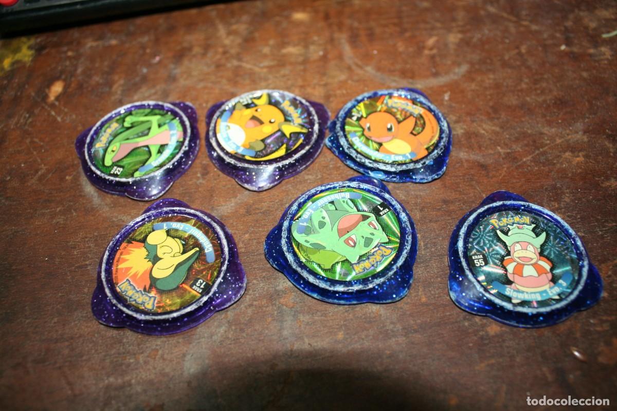 Coleccionismo: TAZOS POKEMON CHAPAS
