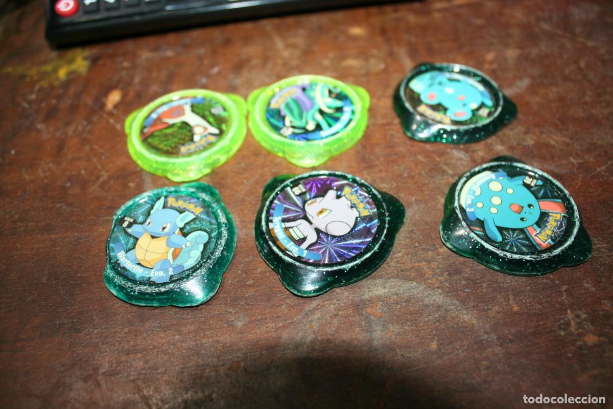 Coleccionismo: TAZOS POKEMON CHAPAS