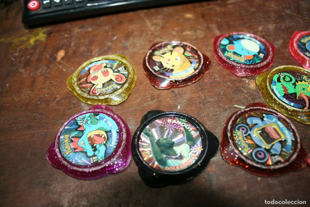 Coleccionismo: TAZOS POKEMON CHAPAS