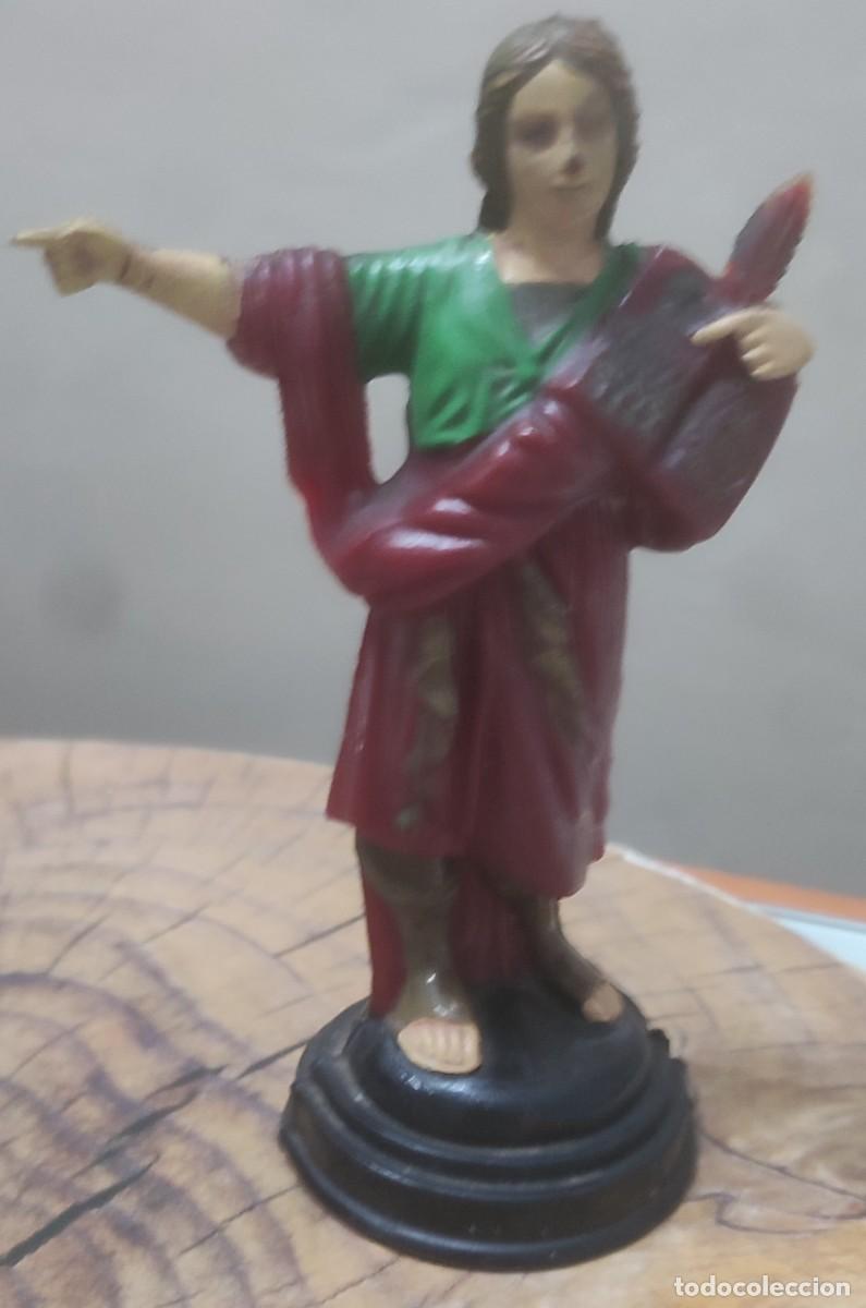 Coleccionismo: FIGURA DE GOMA DURA DE SAN PANCRACIO (15 Cm.) &middot; PESO: 124 GRAMOS
