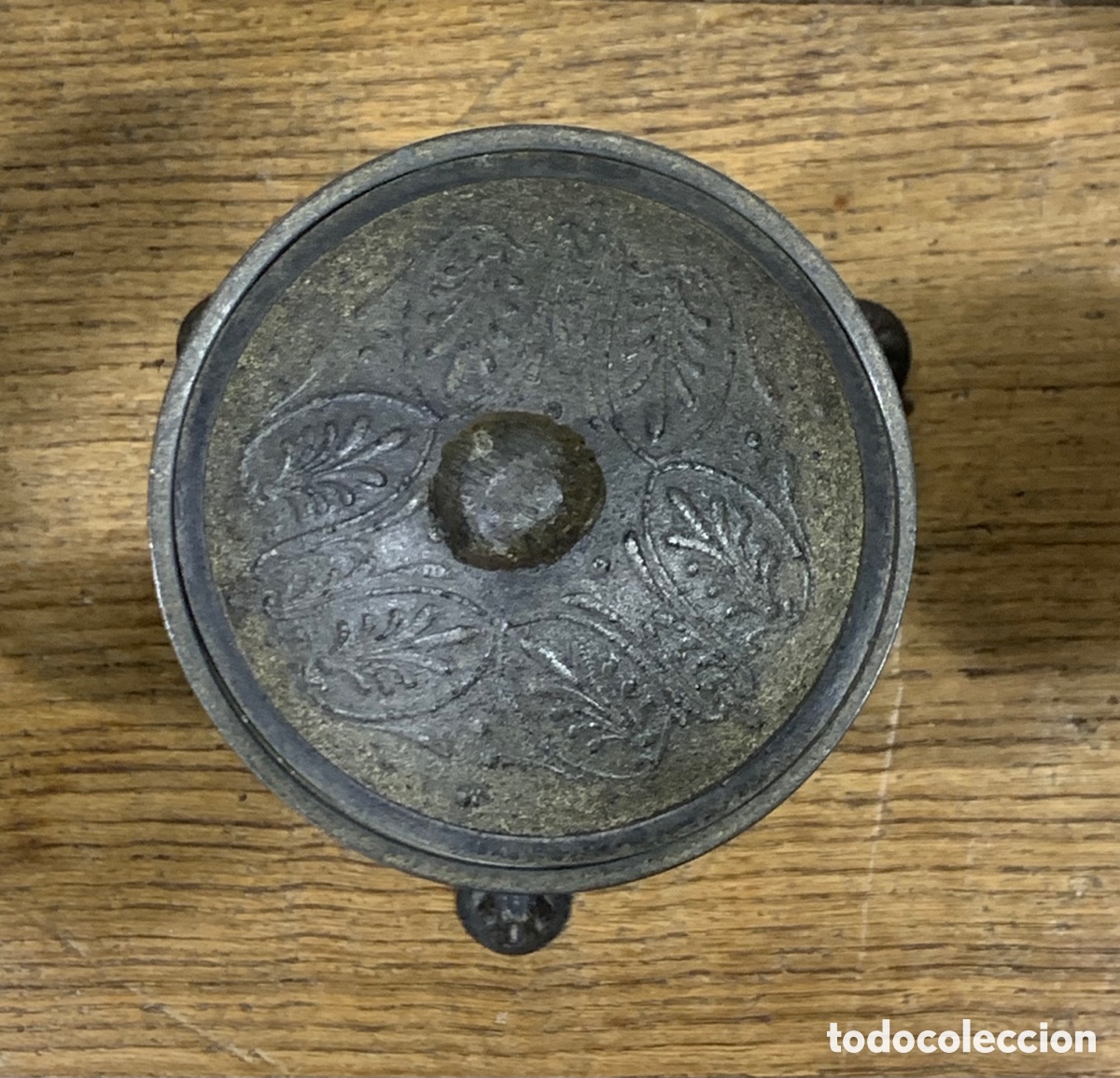 Coleccionismo: Tarro de Tabaco. Inglaterra.1800 - Foto 7