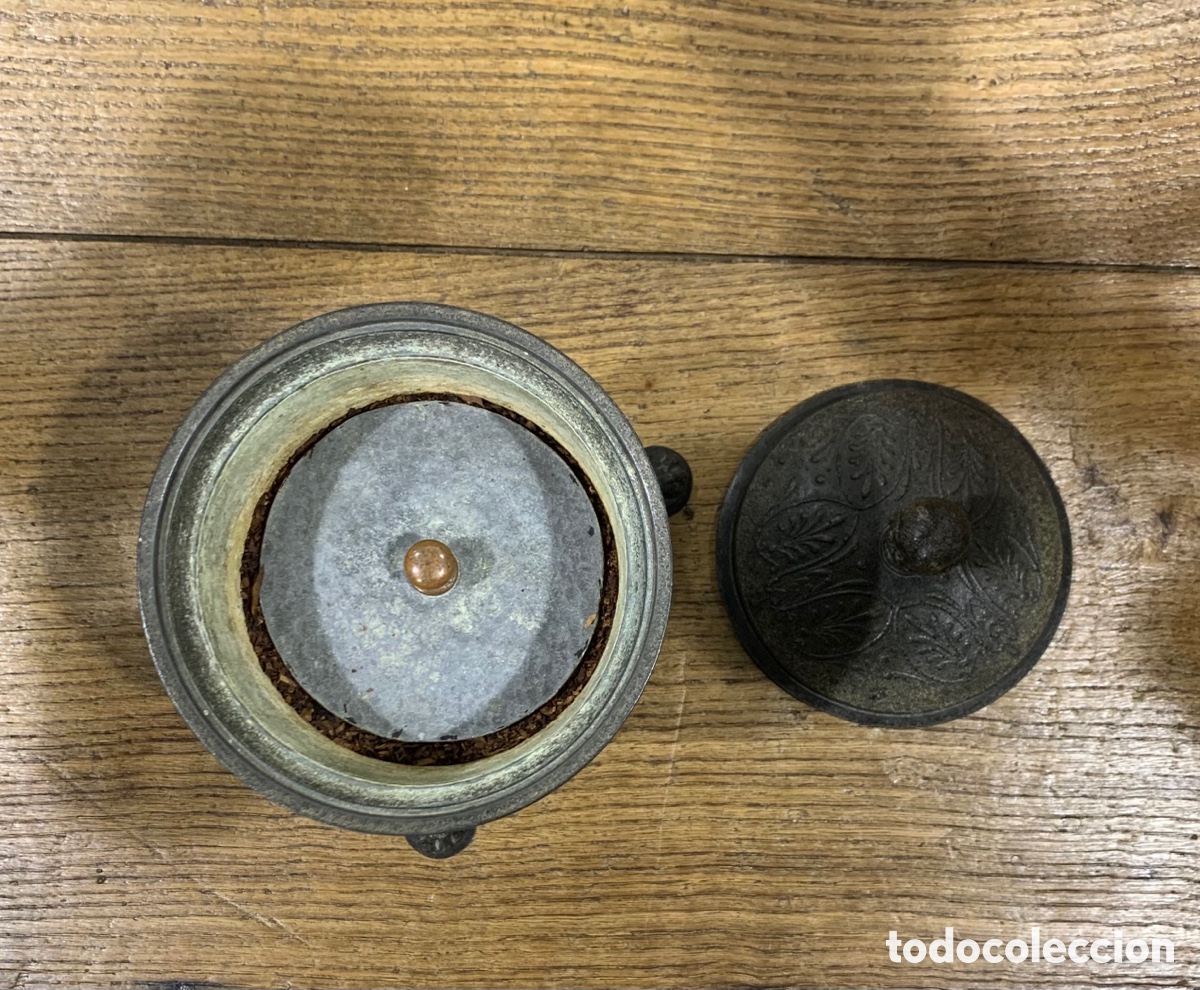 Coleccionismo: Tarro de Tabaco. Inglaterra.1800 - Foto 8