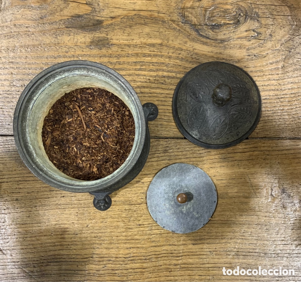 Coleccionismo: Tarro de Tabaco. Inglaterra.1800 - Foto 10