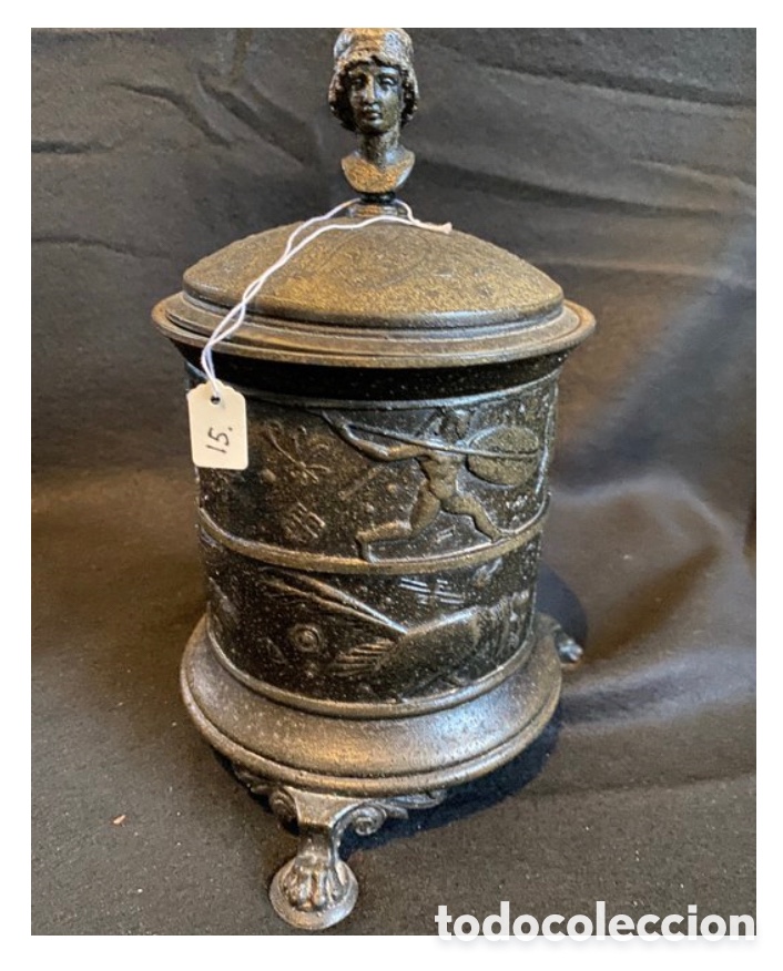 Coleccionismo: Tarro de Tabaco. Inglaterra.1800 - Foto 11