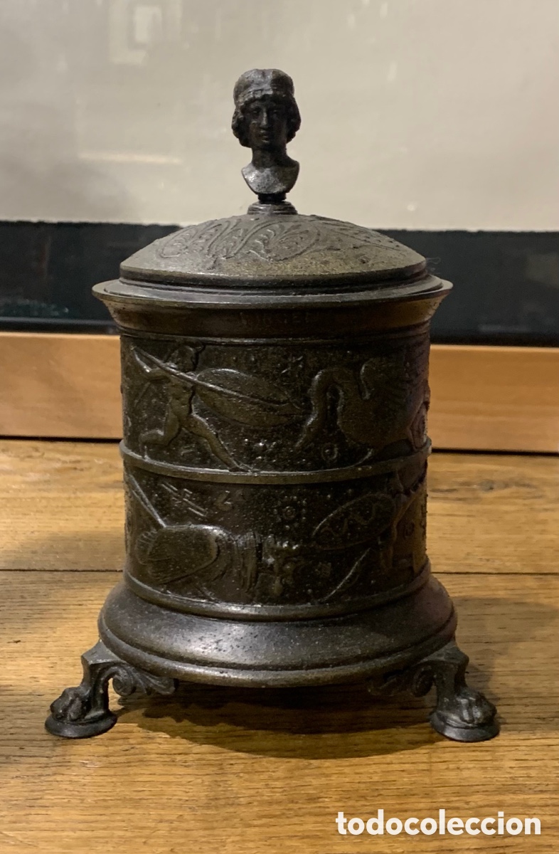 Coleccionismo: Tarro de Tabaco. Inglaterra.1800