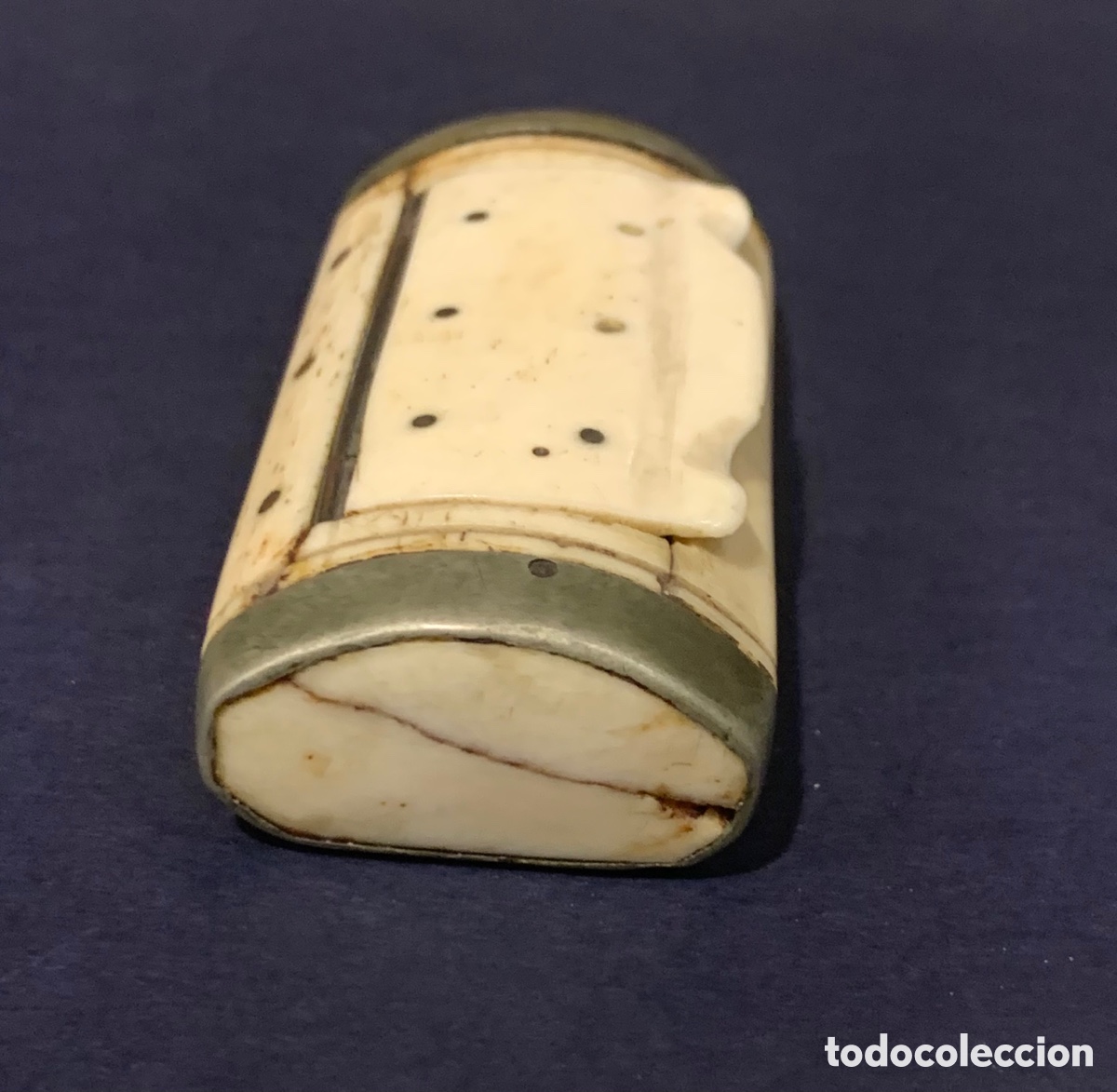 Coleccionismo: Caja de rap&eacute;. S. XIX - Foto 5