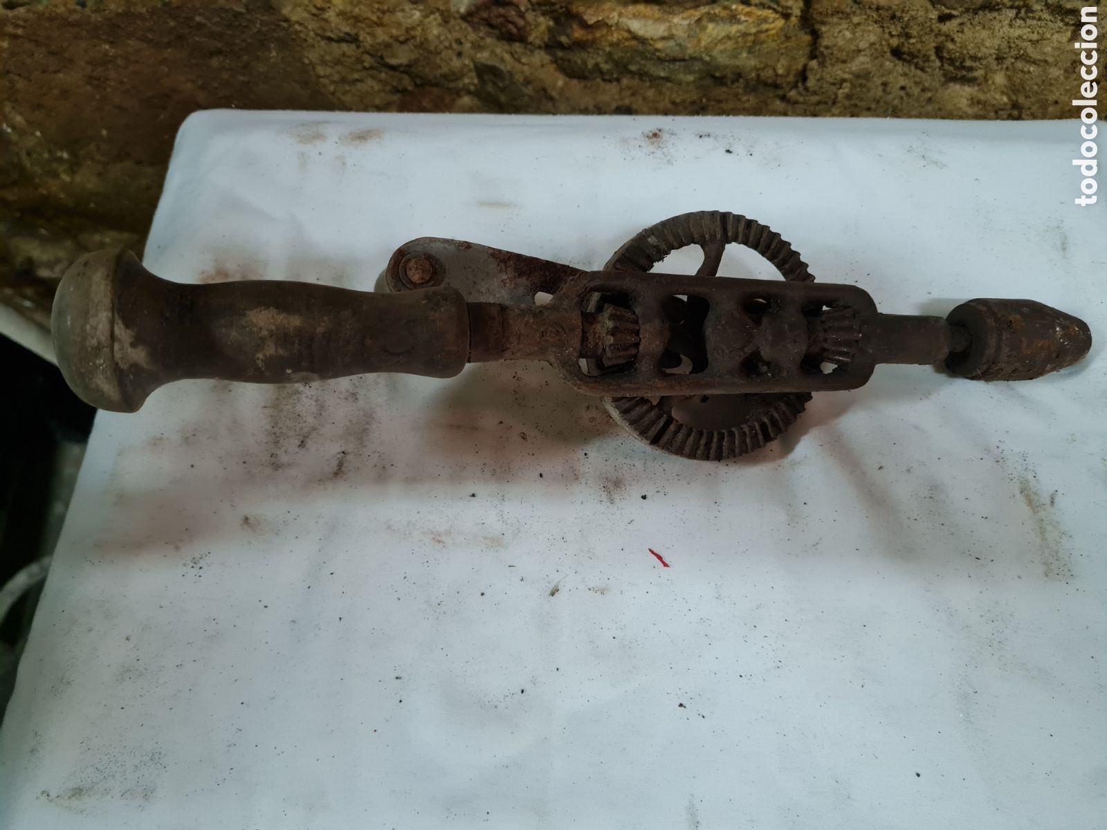 Coleccionismo: Taladros antiguos manuales - Foto 3