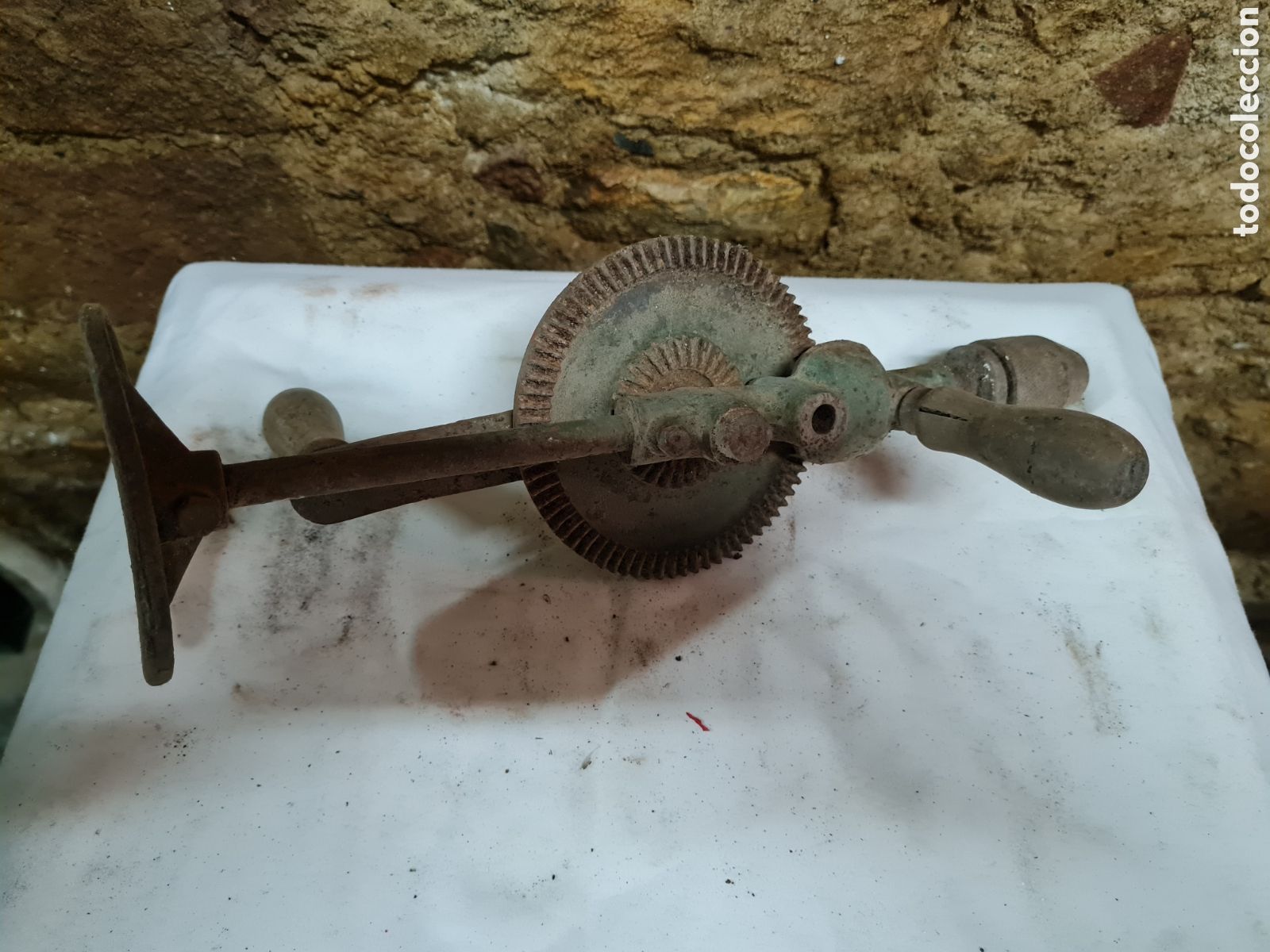Coleccionismo: Taladros antiguos manuales - Foto 4